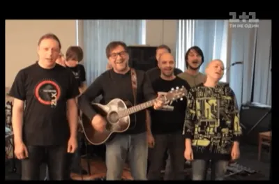 Российские рокеры против войны с Украиной. Видео