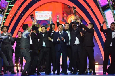 В Астане прошел финал казахского КВН