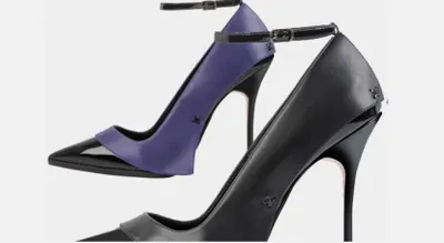 Туфли - посвящение Виктории Бекхэм