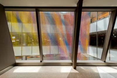 В аэропорту Лос-Анджелеса появилась инсталляция «Воздушный сад»