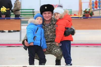 Ключи от квартир вручили военным в Актау