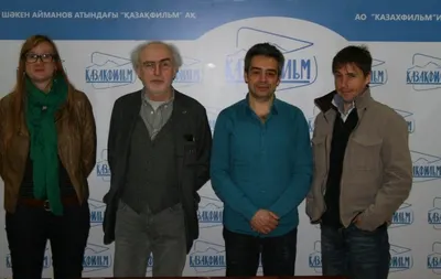 «Казахфильм» посетили французские режиссеры