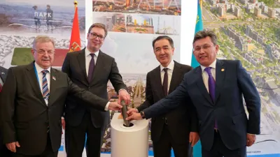 В Астане построят жилой комплекс в честь дружбы Казахстана и Сербии