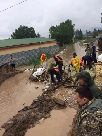КЧС МВД РК: угрозы подтопления Детского дома в Талгаре - нет