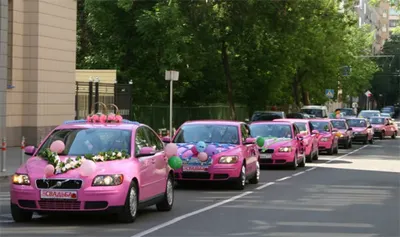 Казахстанцы заказывают самые пышные свадебные кортежи в мире