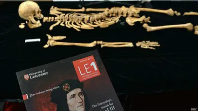 Ученые выяснили, как был убит король Ричард III