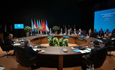 О чем говорил президент на неформальном саммите Организации тюркских государств