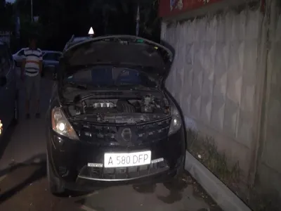 Водителю удалось спасти автомобиль (ФОТО)