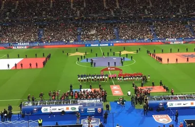 На матче Франции и Албании включили гимн Андорры и извинились перед Арменией