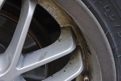 Чистим колесные дискиЭксклюзив