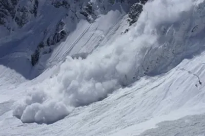 ДЧС Алматы предупредил о возможном сходе лавины