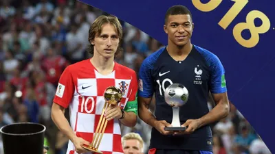 Лука Модрич признан лучшим игроком ЧМ-2018