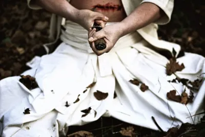 Двое мужчин сделали себе харакири в Костанайской области