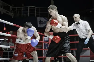 Грандиозный вечер бокса на ЭКСПО-2017