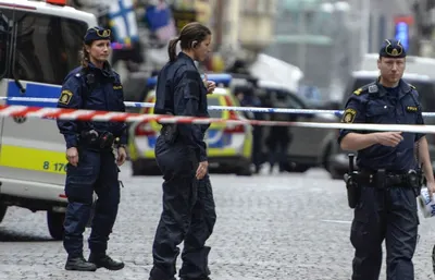 Полиция Стокгольма опровергла задержание водителя грузовика