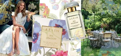Марка Aerin: цветочный аромат Iris Meadow
