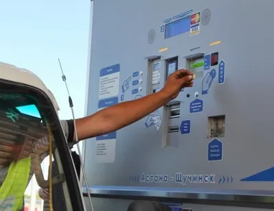 Транспондеры для автобана Астана - Щучинск раздают бесплатно