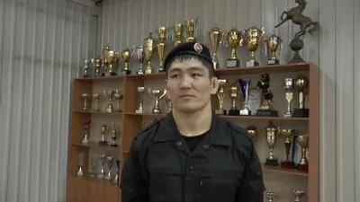 Боец СОБР стал серебряным призером на V Азиатских играх, проведенных в Ашхабаде