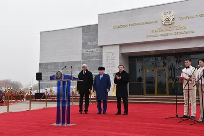 В Шамалгане в честь президента открыли Историко-культурный центр «Атамекен»