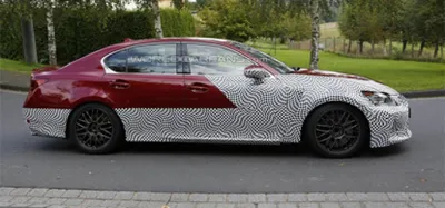 Lexus выпустит конкурента BMW M5