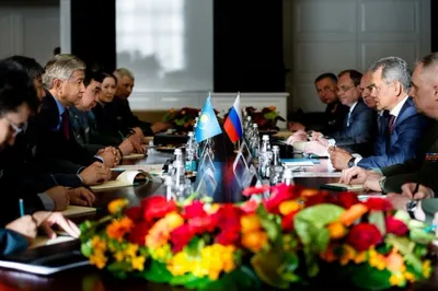 И. Тасмагамбетов и С. Шойгу обсудили новые условия передачи «Узла Балхаш»