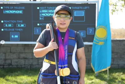 Золото Кубка мира по стендовой стрельбе завоевала спортсменка из Казахстана