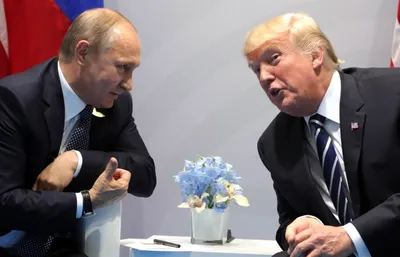 Во время саммита G20 Путин и Трамп встречались дважды