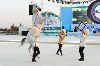 Экс-президент Туркменистана предложил назвать проспект в честь своего коня