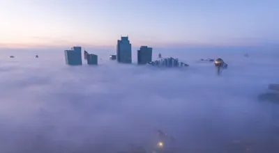 В аэропорту Астаны из-за тумана задерживается вылет авиарейсов