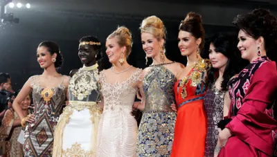 Объявлены победительницы конкурсов в рамках «Мисс Мира 2013»