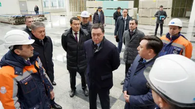 Аскар Мамин дал поручения по внедрению передовых технологий