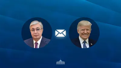 Токаев поздравил Трампа с успешным выполнением миссии «Артемида-2»