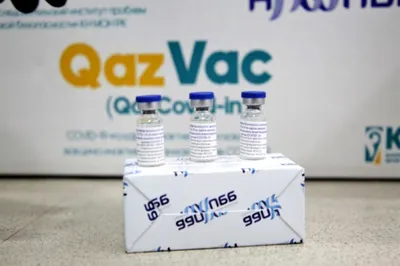 Препарат QazVac официально зарегистрирован в Кыргызстане