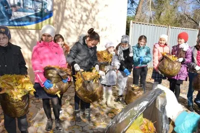 В Караганде провели акцию «Не сжигайте опавшие листья»Эксклюзив