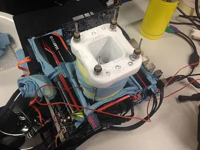 Процессор Intel Haswell-E Core i7-5960X разогнан до 6,6 ГГц