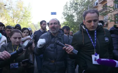 Кандидатуру Пашиняна поддержали все партии Армении