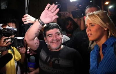 СМИ: Диего Марадона получил письмо от Фиделя Кастро