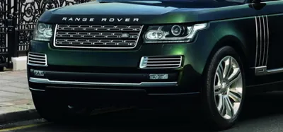 Самый дорогой Range Rover построили для охотников