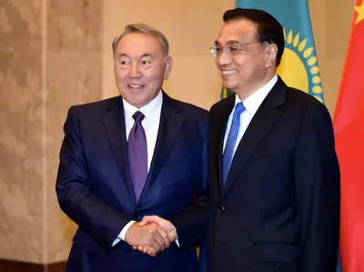 Нурсултан Назарбаев: «Участок «Нового шелкового пути» через Казахстан полностью готов»