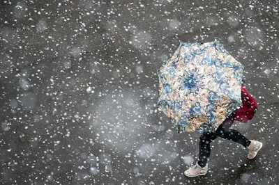 Штормовое предупреждение объявлено в Алматы