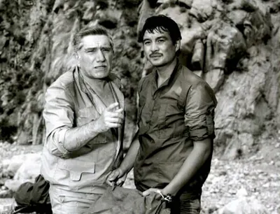 Серик Конакбаев рассказал, как снимался в кино с Арменом Джигарханяном