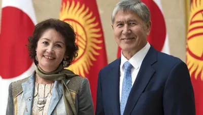 Супруга Атамбаева рассказала о его задержании