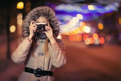 Успешная съемка зимних фото