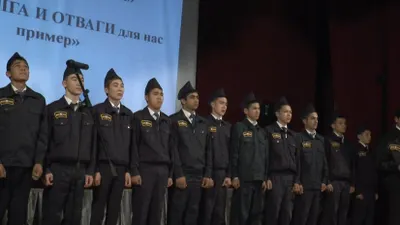 Ряды юных помощников местной полиции Алматы пополнились новобранцами
