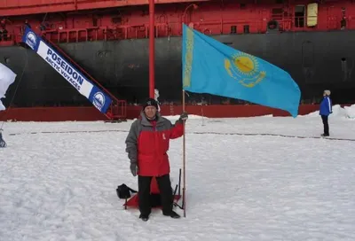 Флаг ЭКСПО-2017 скоро отправится в кругосветкуЭксклюзив