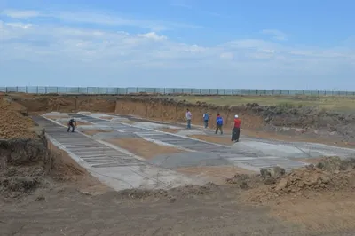 В Атбасаре продолжают строить дома для пострадавших от паводков