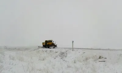 В Актюбинской области остается закрытой одна дорога