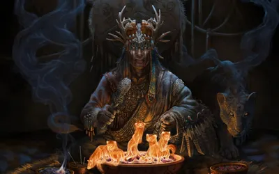 Магические артефакты сибирских шаманов обнаружили археологи