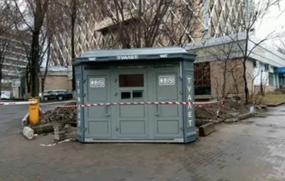 Обновленный Алматы: за чей счет установлен туалет на улице Панфилова?