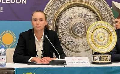 Рыбакина озвучила, на что потратит свой выигрыш за победу в Уимблдоне